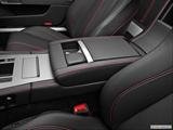  Front center console with closed lid, from driver's side looking down photo